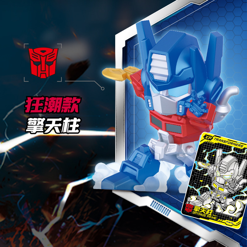 KAYOU Transformers Mini Eraser - Anime Merchandise Europe avis et prix