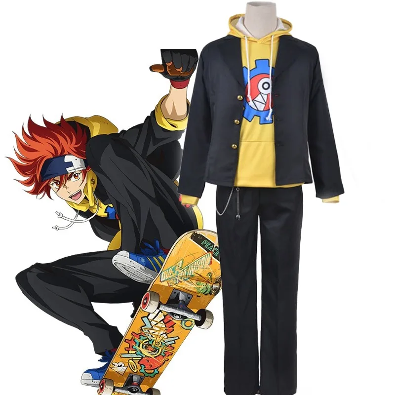 SK8 The Infinity Cosplay Reki  - Anime Girl Merchandise avis et prix
