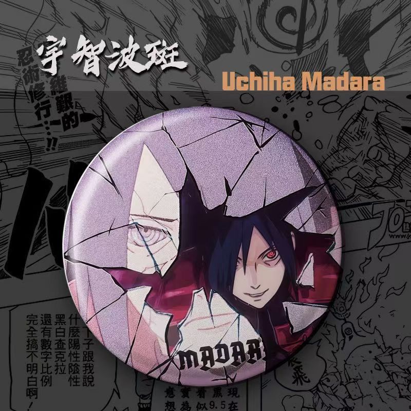 NARUTO – badge de dessin animé - Anime Girl Merchandise avis et prix