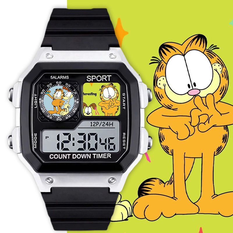 Montre électronique Garfield m - Anime Girl Merchandise avis et prix