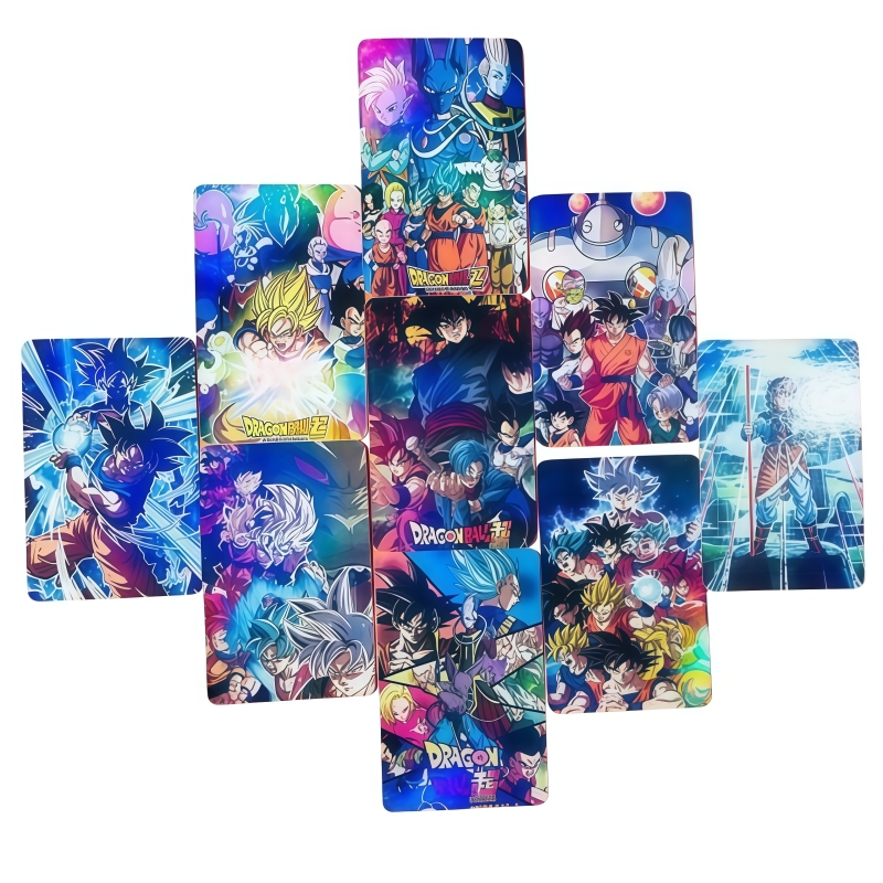 50 cartes holographiques Drago - Anime Merchandise From Japan avis et prix
